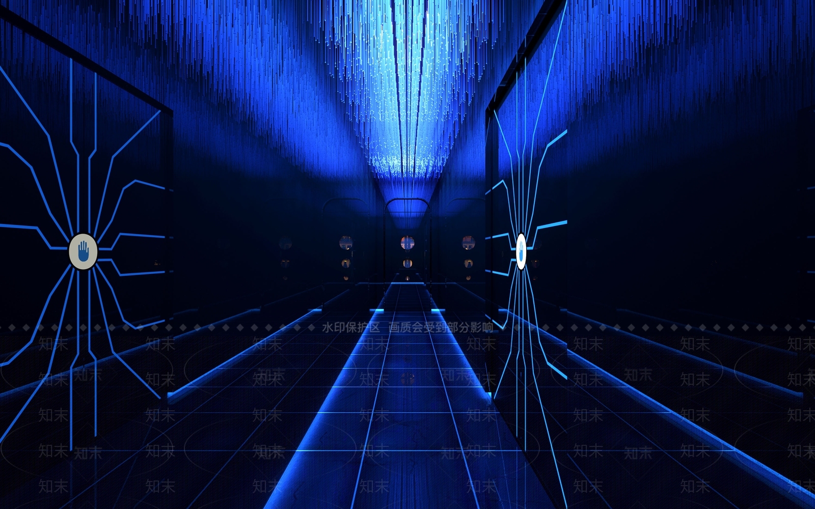 现代酒吧3D模型下载【ID:481193496】