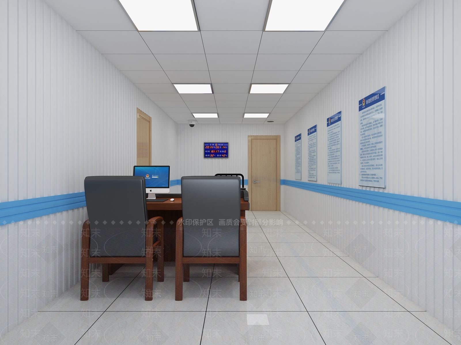 现代政法机构3D模型下载【ID:281194687】