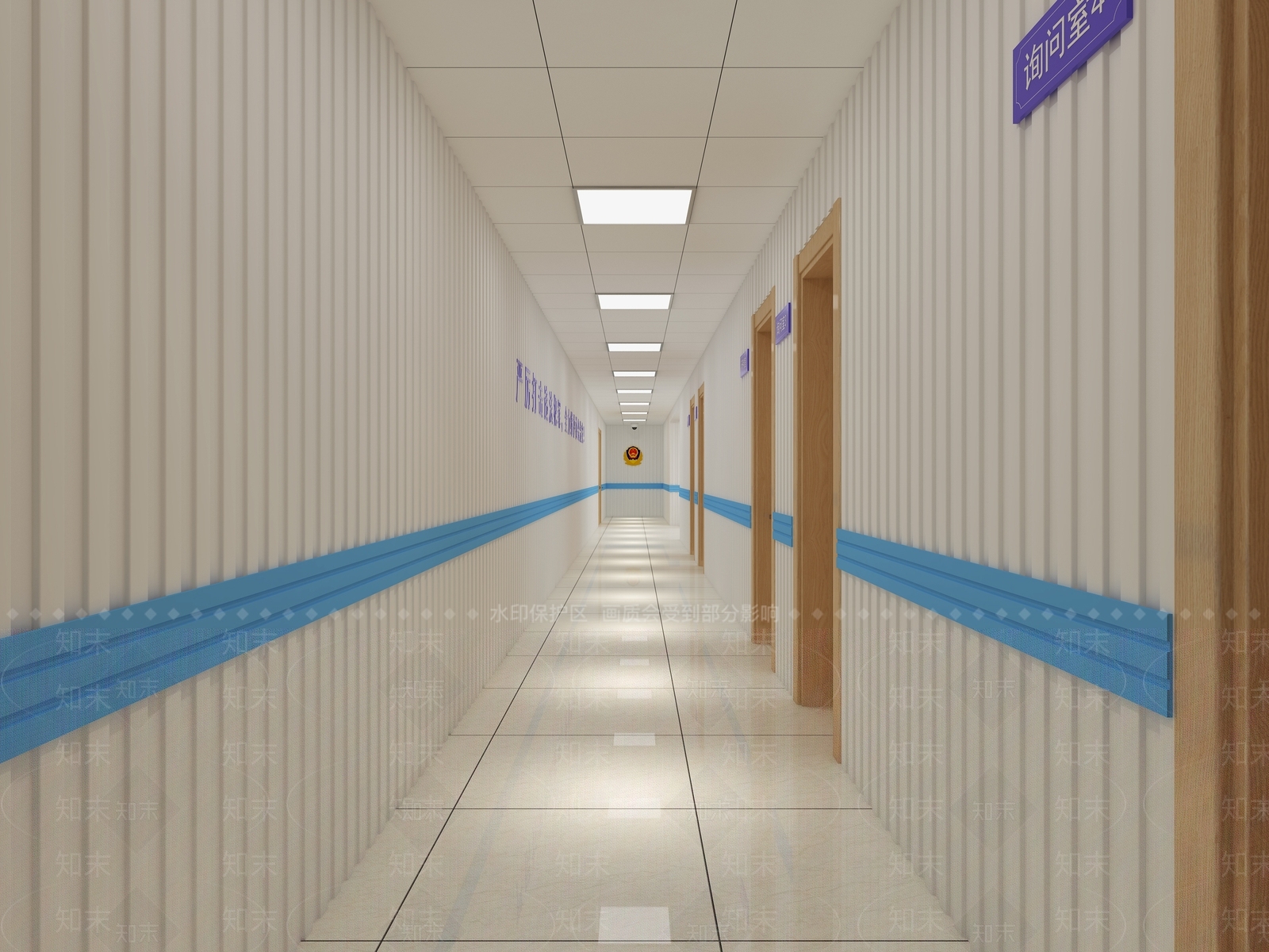 现代政法机构3D模型下载【ID:281194687】