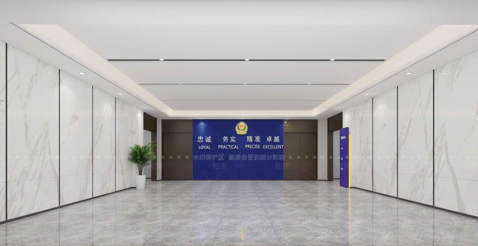 现代情报指挥室3D模型下载【ID:481211056】