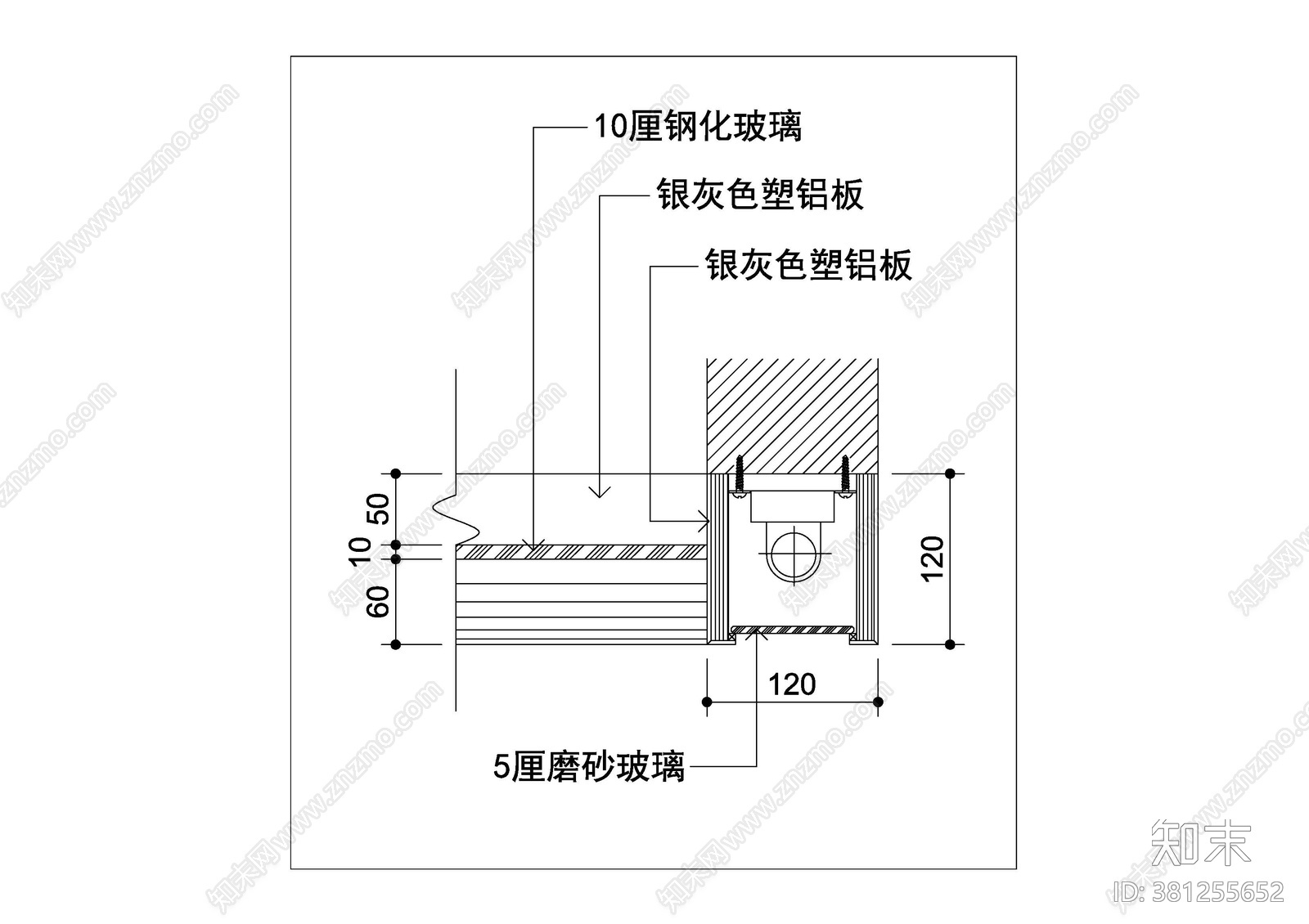 暗藏灯节点详图施工图下载【ID:381255652】