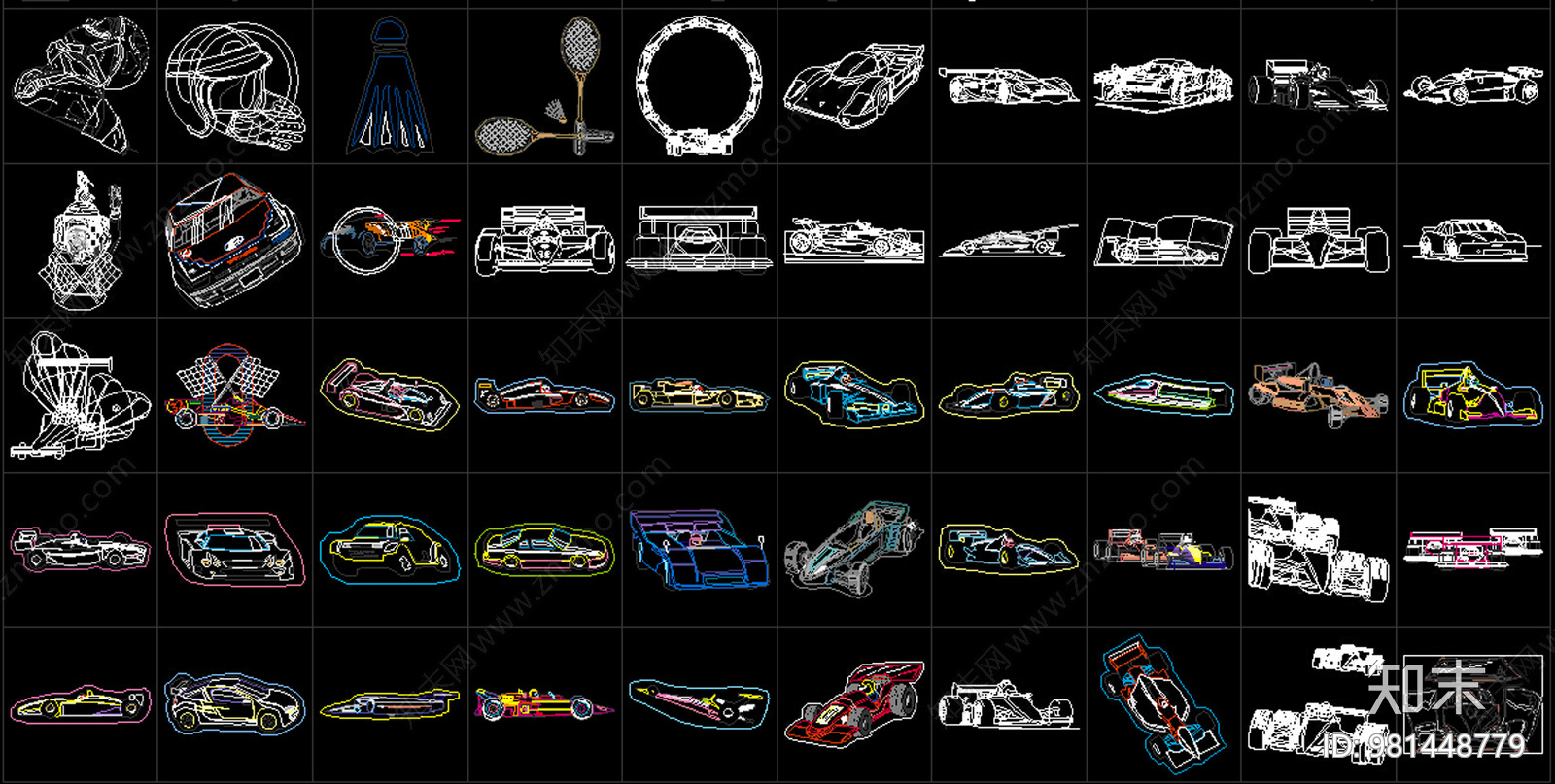 卡通人物施工图下载【ID:981448779】