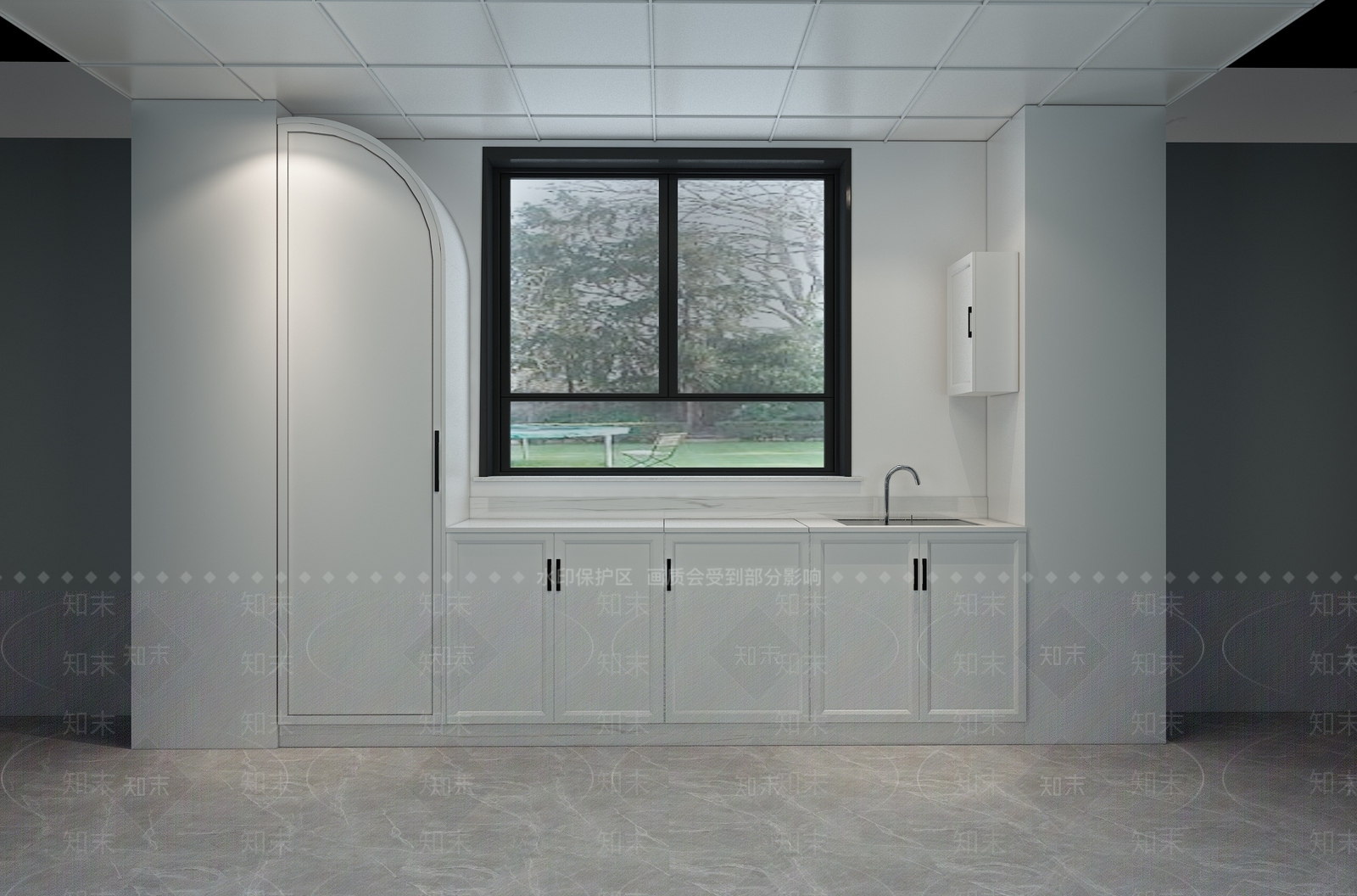 现代单体柜子3D模型下载【ID:681454816】