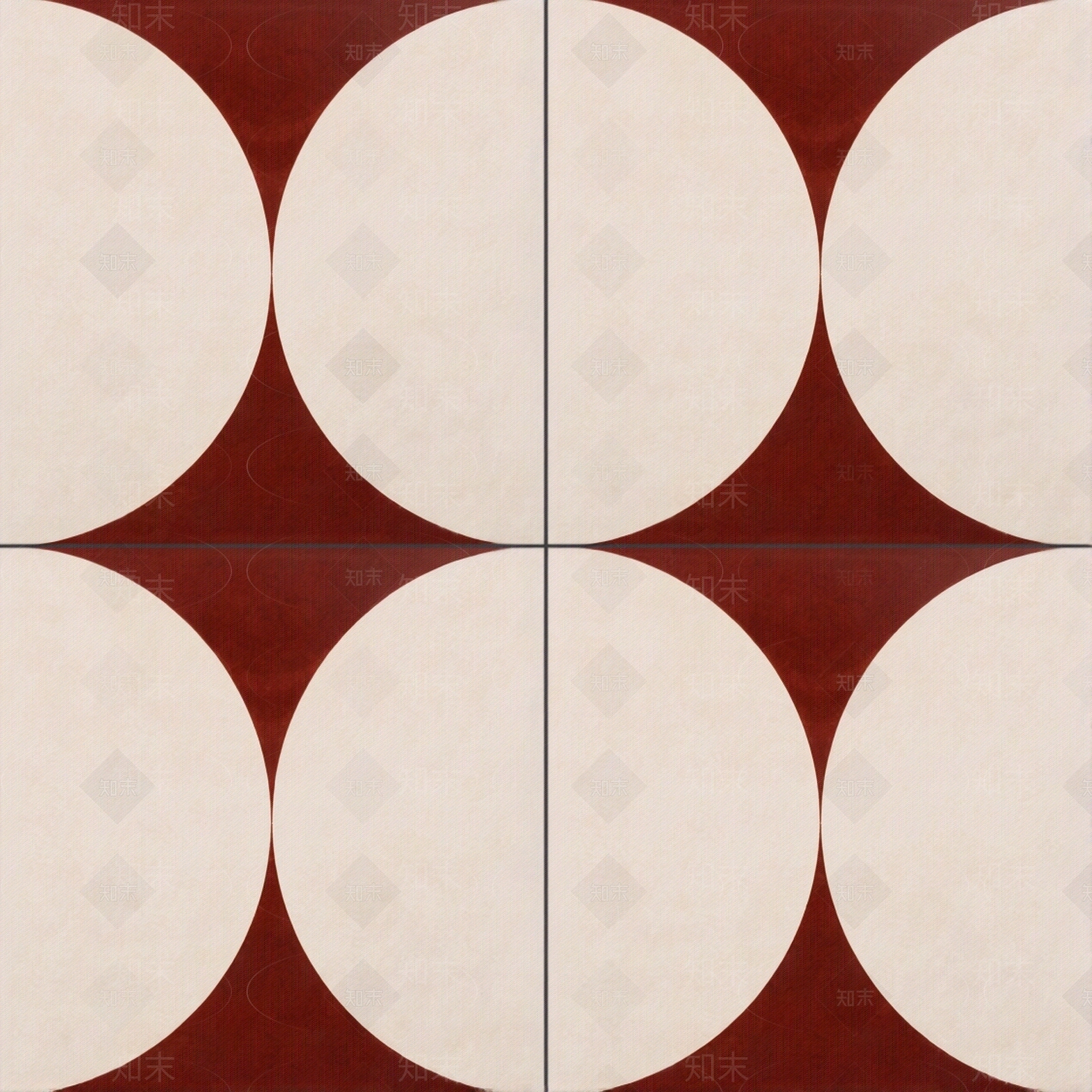 高清半圆花砖贴图下载【ID:1195314357】