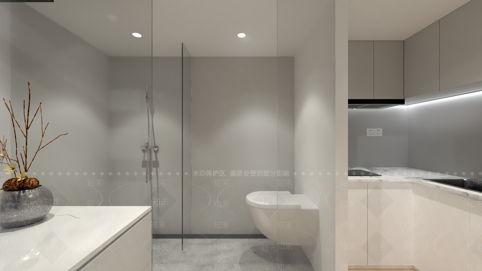 现代卧室SU模型下载【ID:281740890】