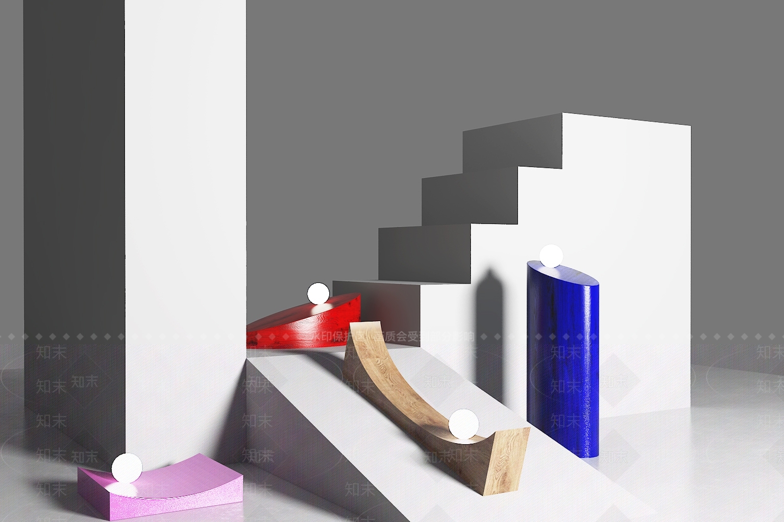 【悬赏模型】Child-Studio现代灯具3D模型下载【ID:982634854】