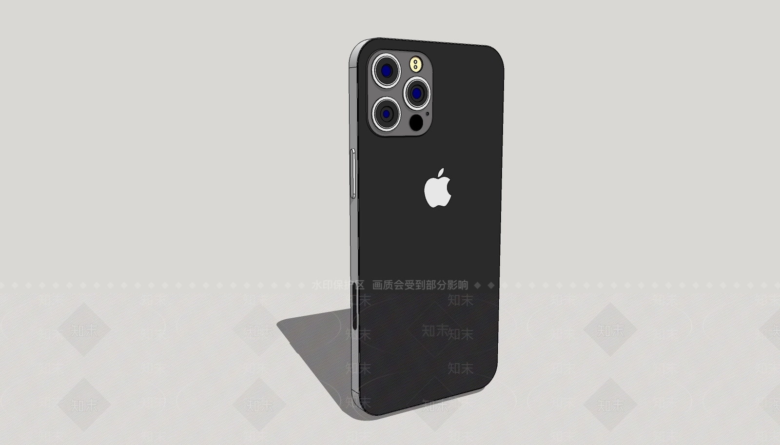 现代手机SU模型下载【ID:881596007】