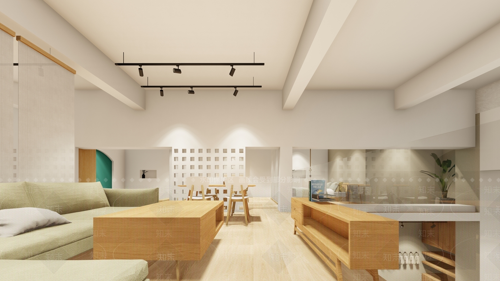 北欧家具展厅SU模型下载【ID:281687977】