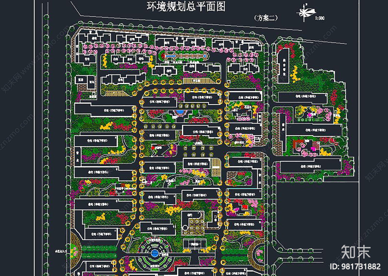 城市规划CAD图纸