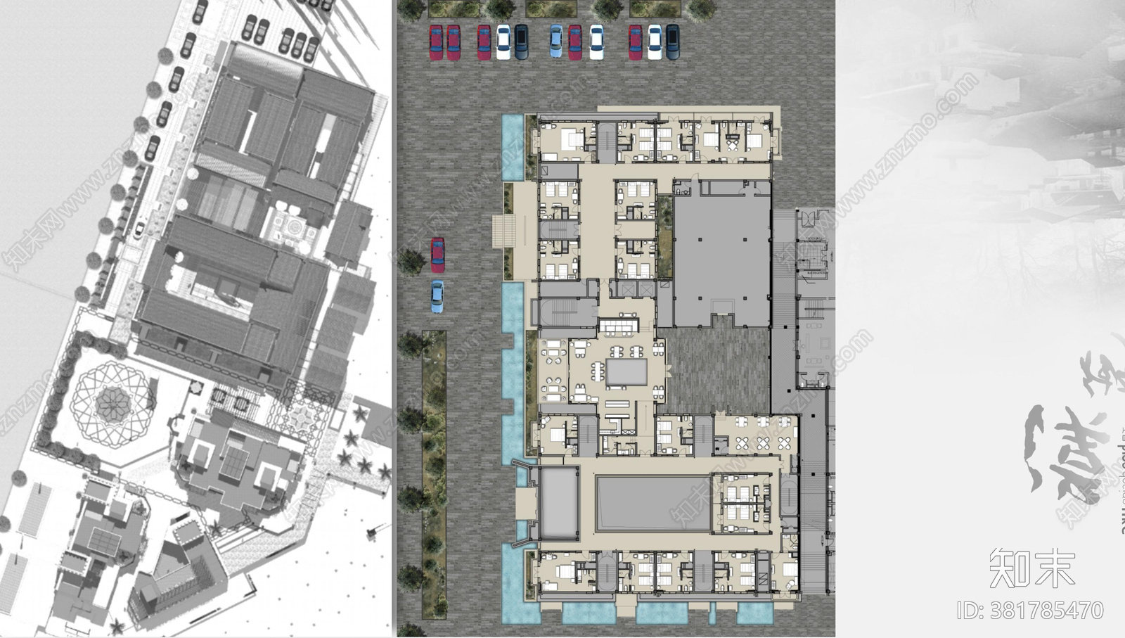 民宿cad施工图下载【ID:381785470】