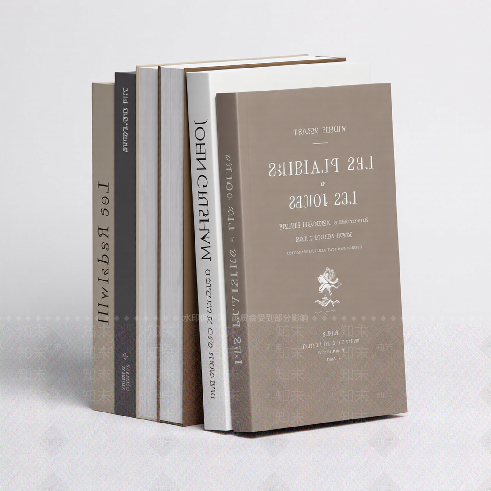 书架组合模型3D模型下载【ID:1206194042】