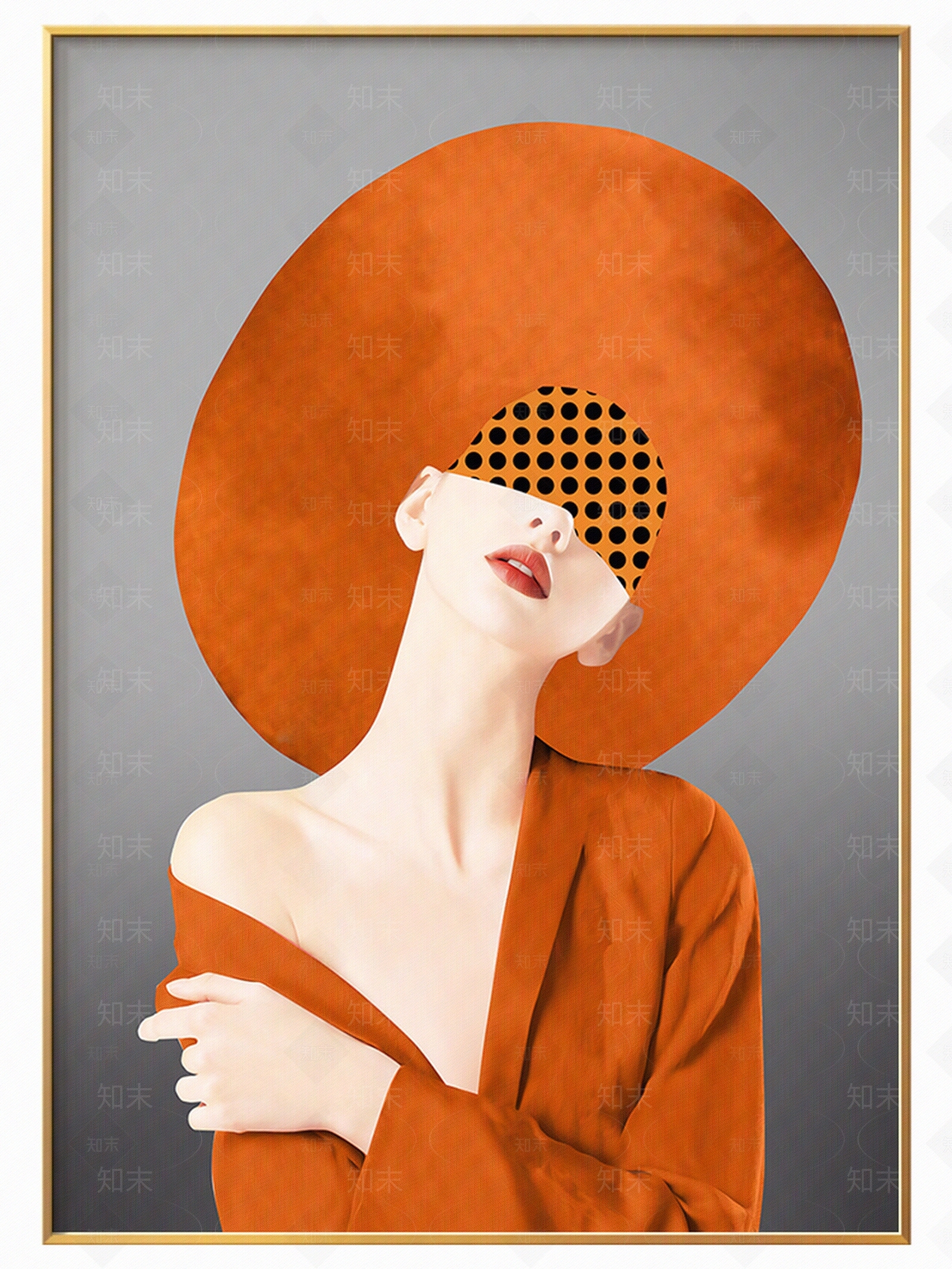 现代挂画贴图下载【ID:181912483】