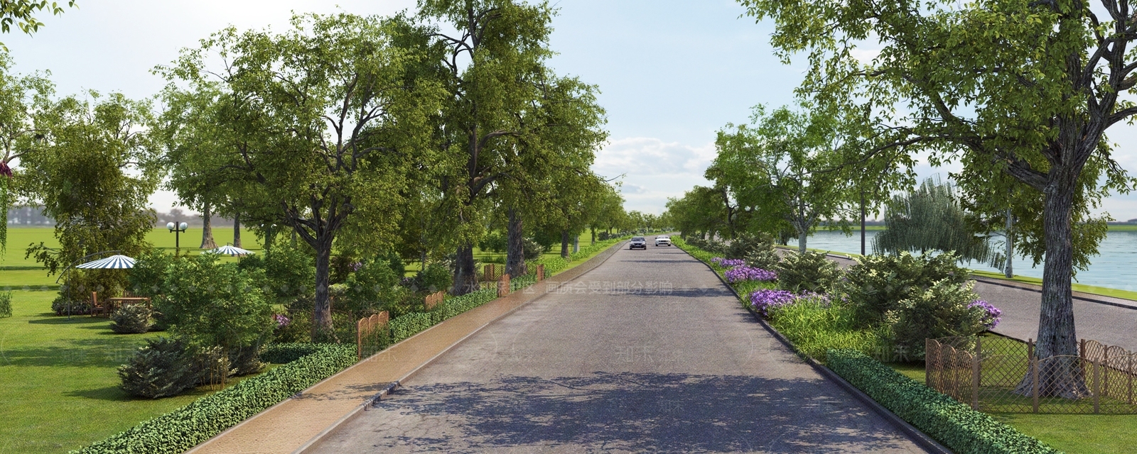 现代街道3D模型下载【ID:981960508】