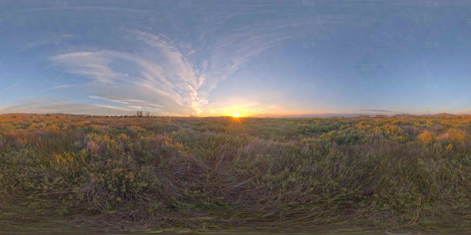 HDRI傍晚贴图下载【ID:282004414】