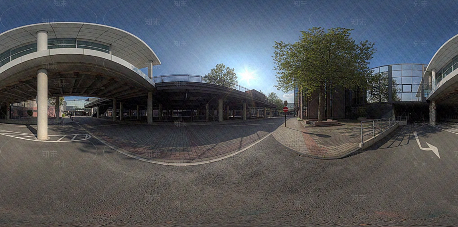 HDR城市建筑贴图贴图下载【ID:682007737】