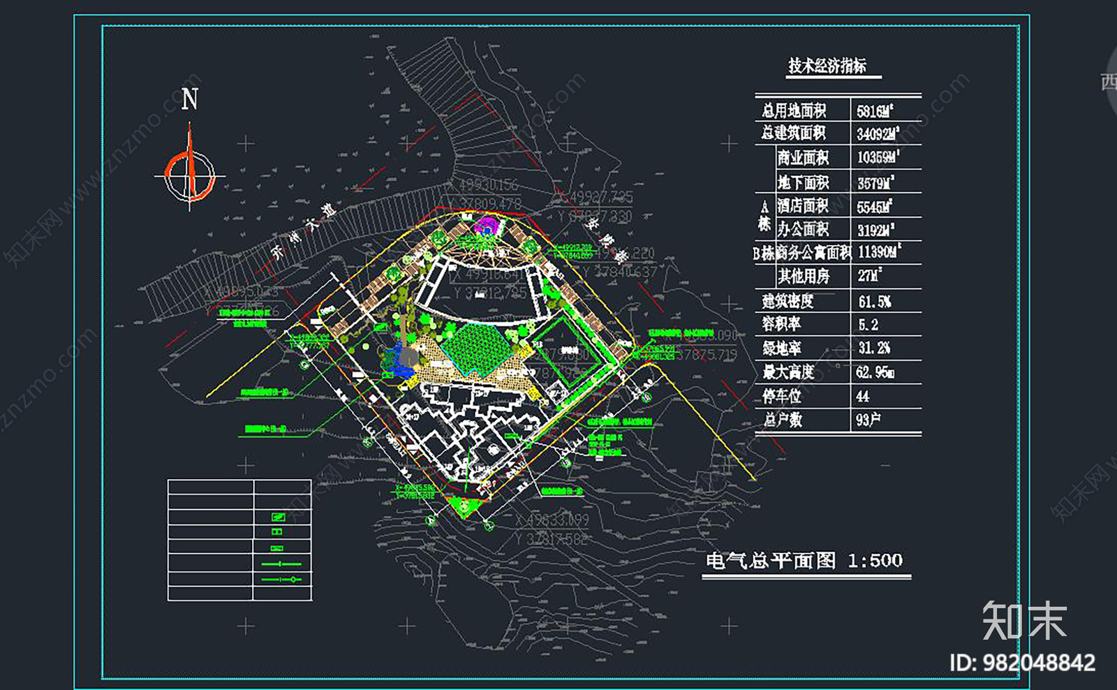 某交通局的建筑图cad施工图下载【ID:982048842】