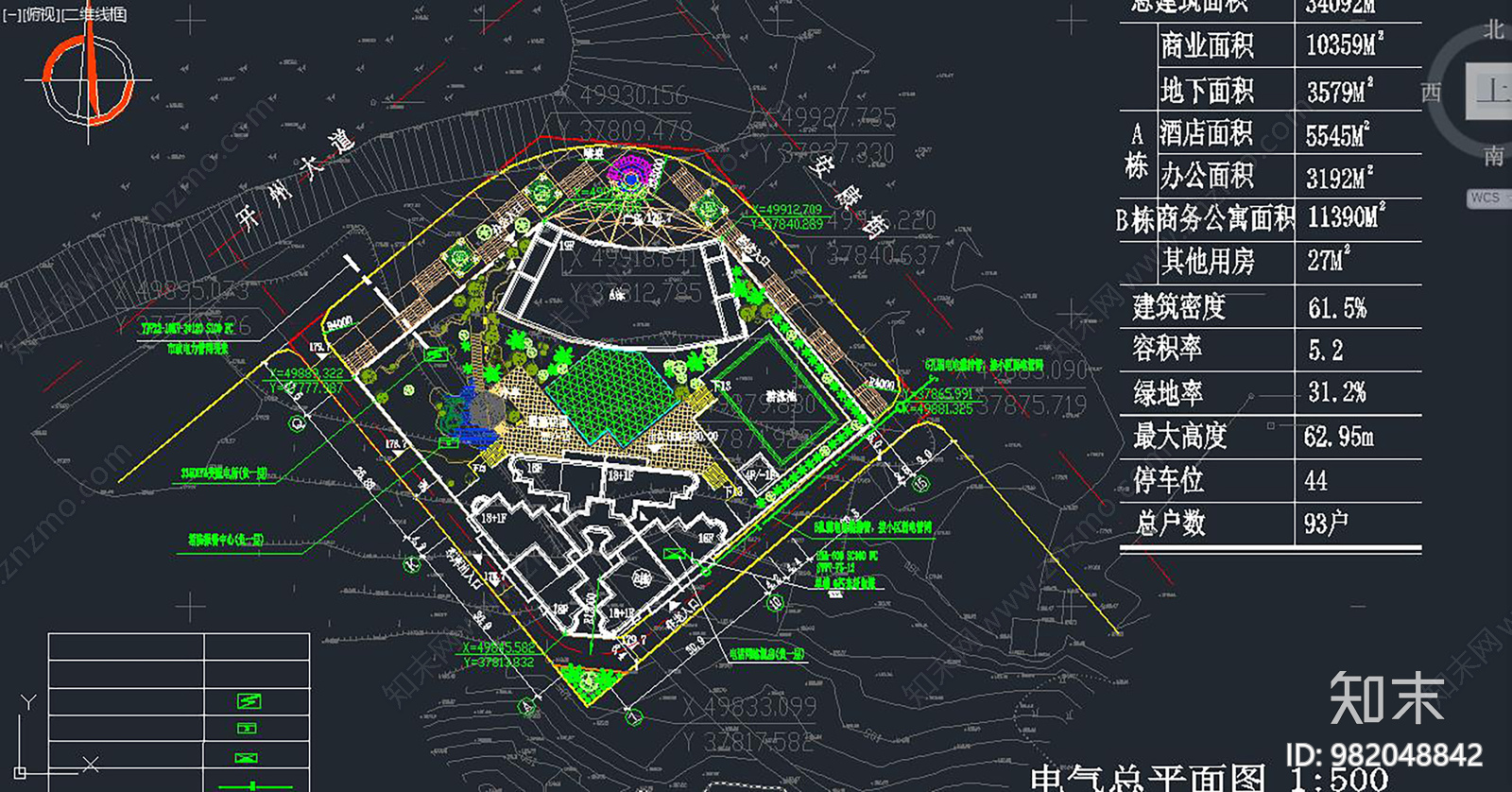 某交通局的建筑图cad施工图下载【ID:982048842】