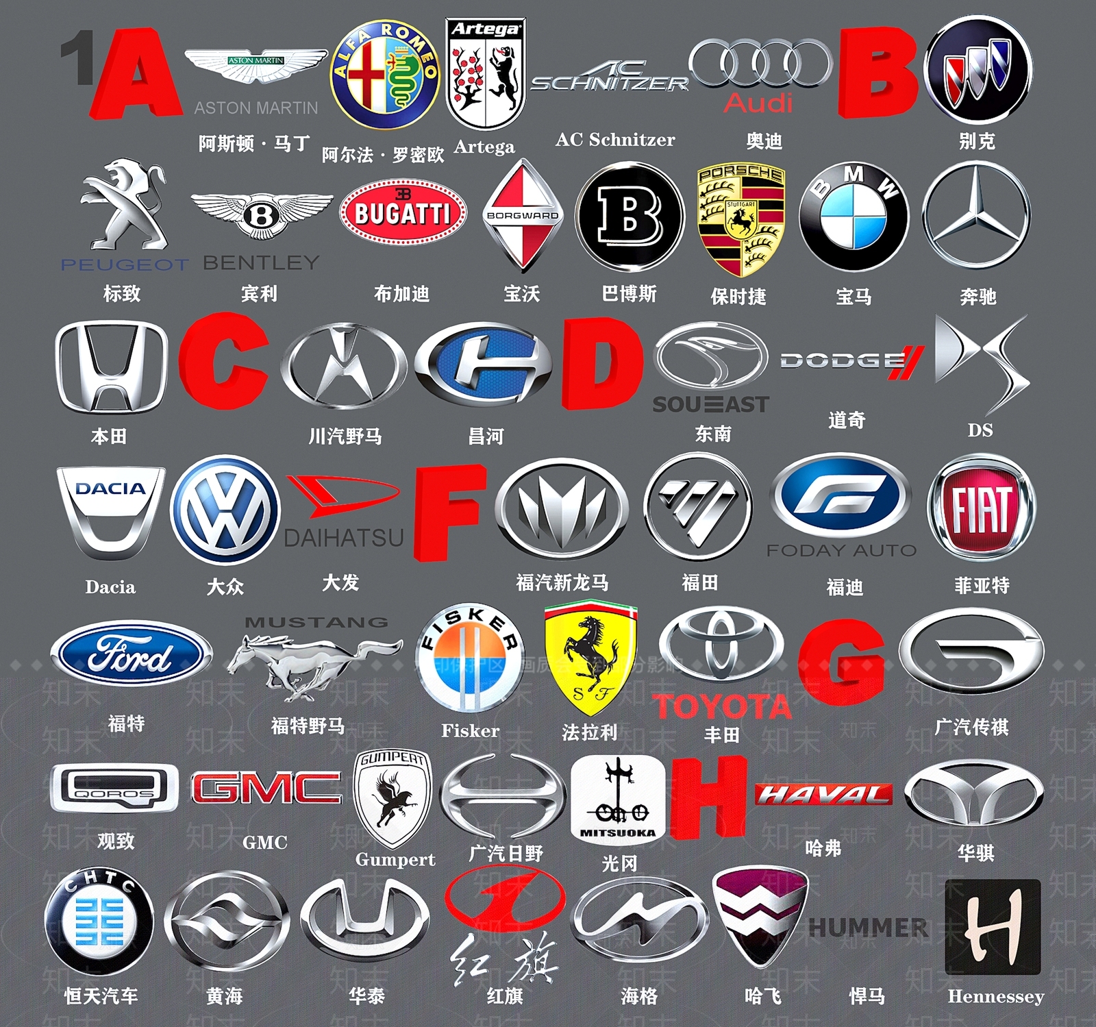 现代汽车标志3D模型下载【ID:582065746】