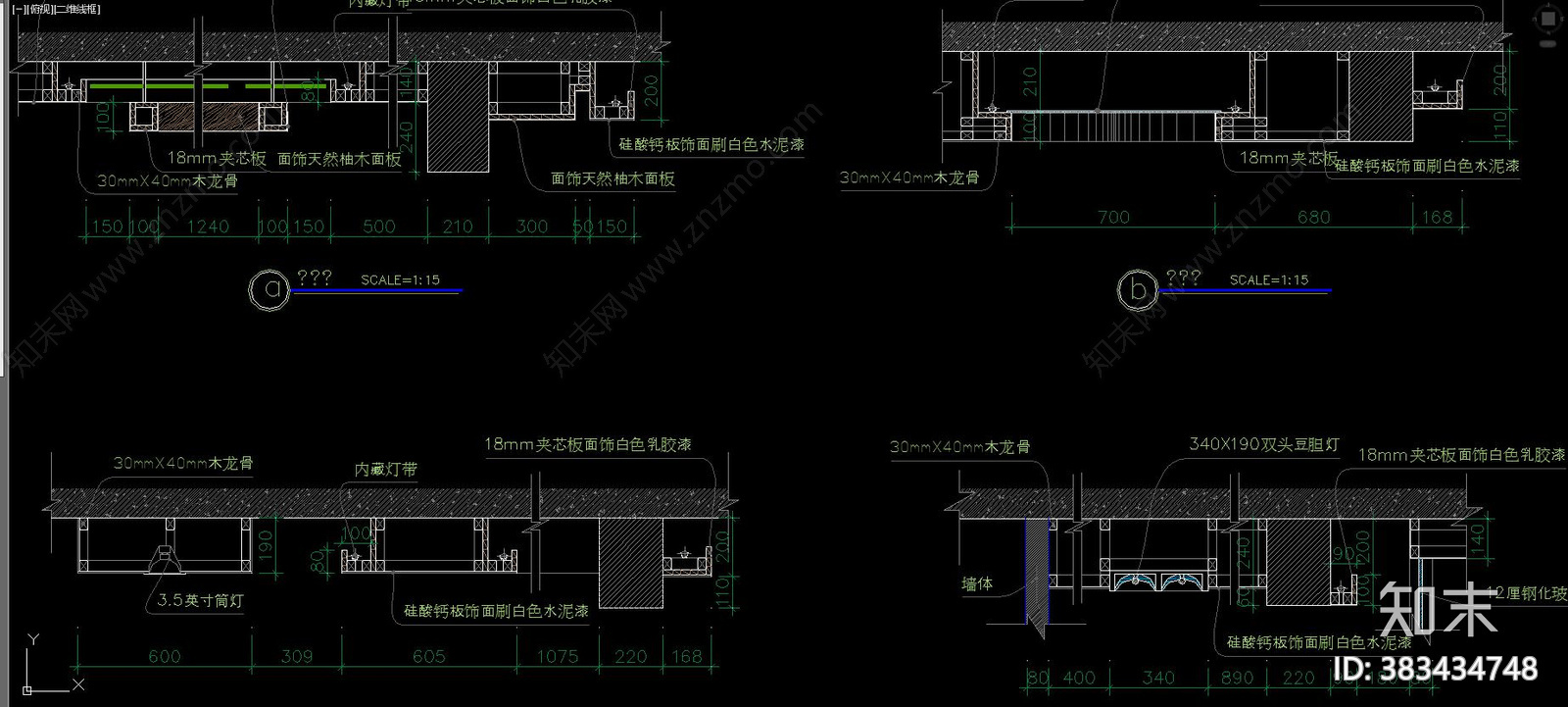 经典图库cad施工图下载【ID:383434748】