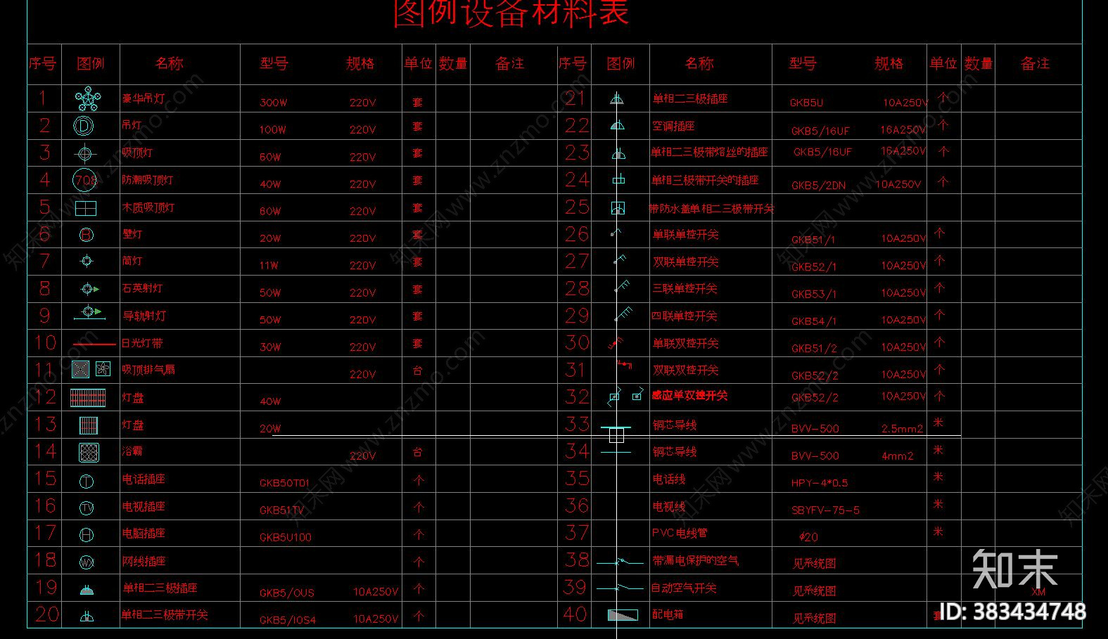 经典图库cad施工图下载【ID:383434748】