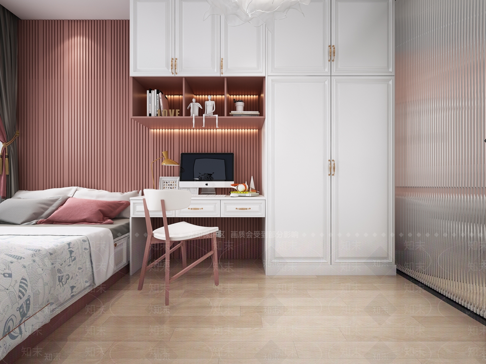 现代单身公寓3D模型下载【ID:982156775】