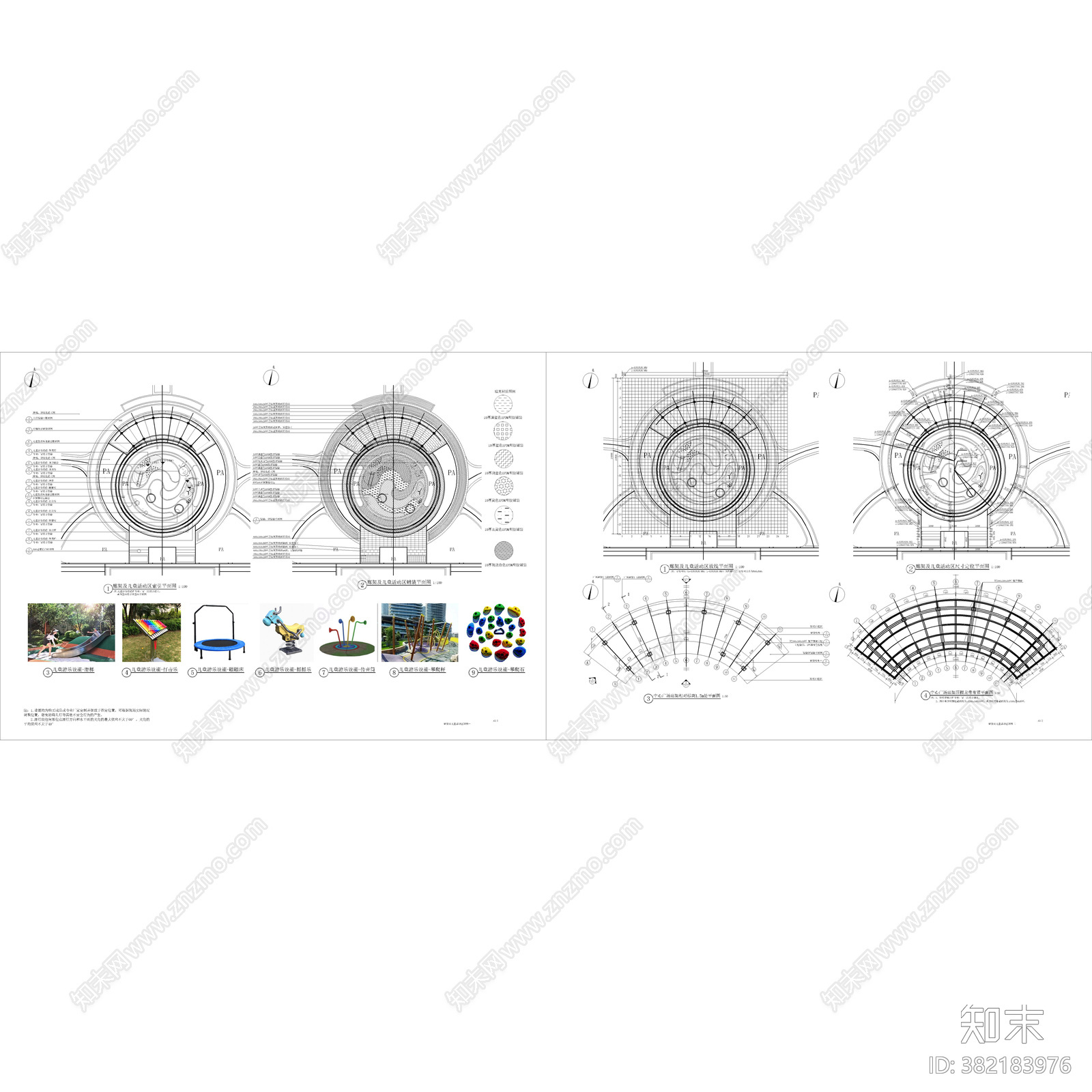景亭cad施工图下载【ID:382183976】