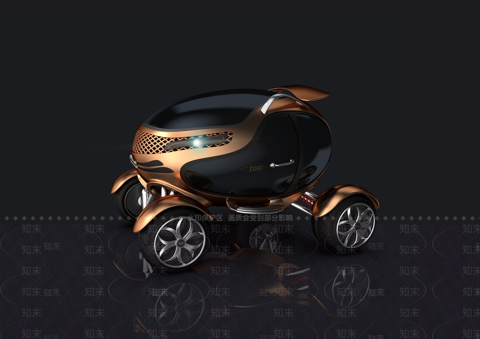 现代概念车3D模型下载【ID:982186052】