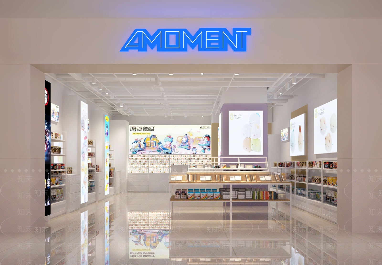 现代玩具店3D模型下载【ID:682215983】