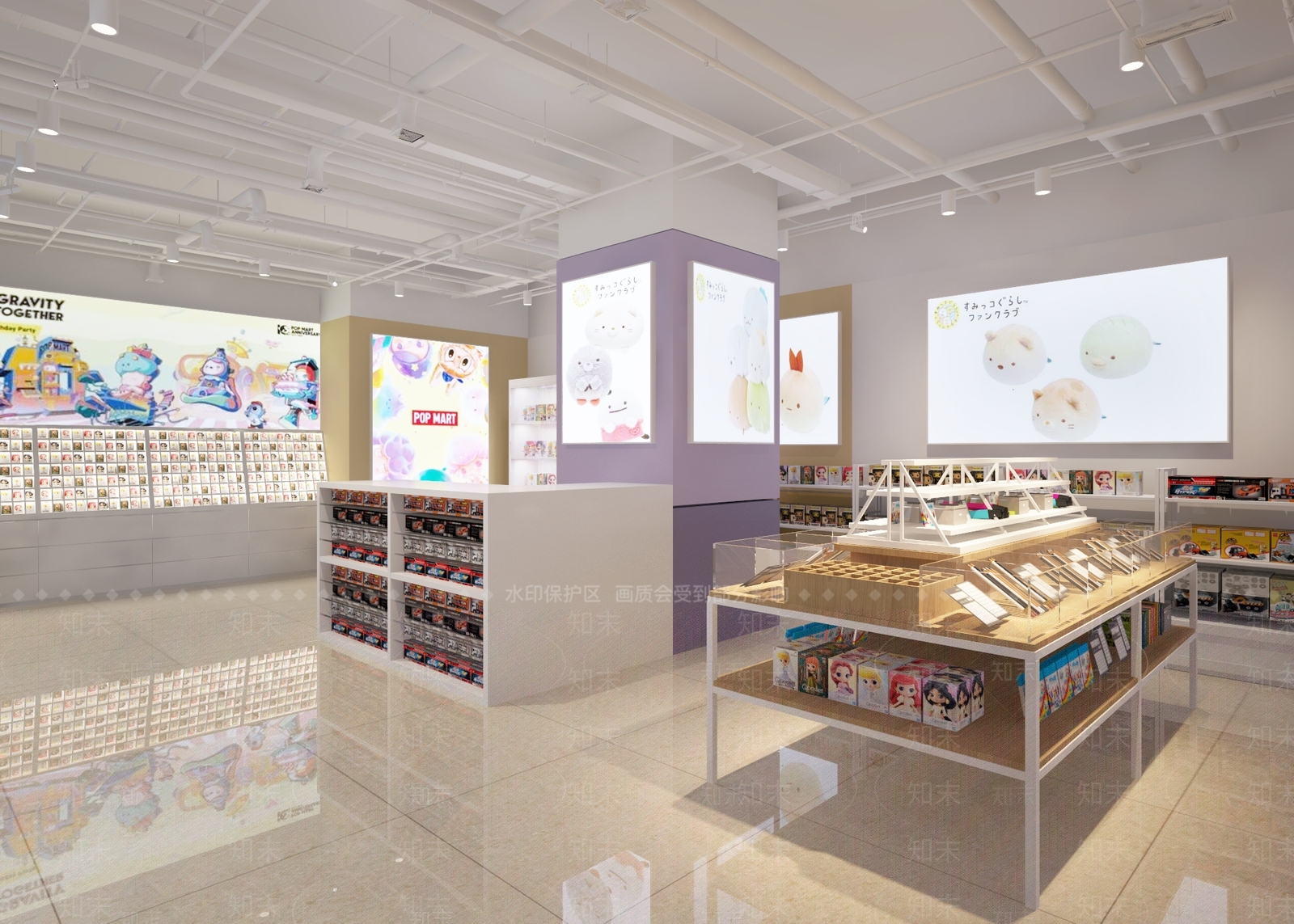 现代玩具店3D模型下载【ID:682215983】