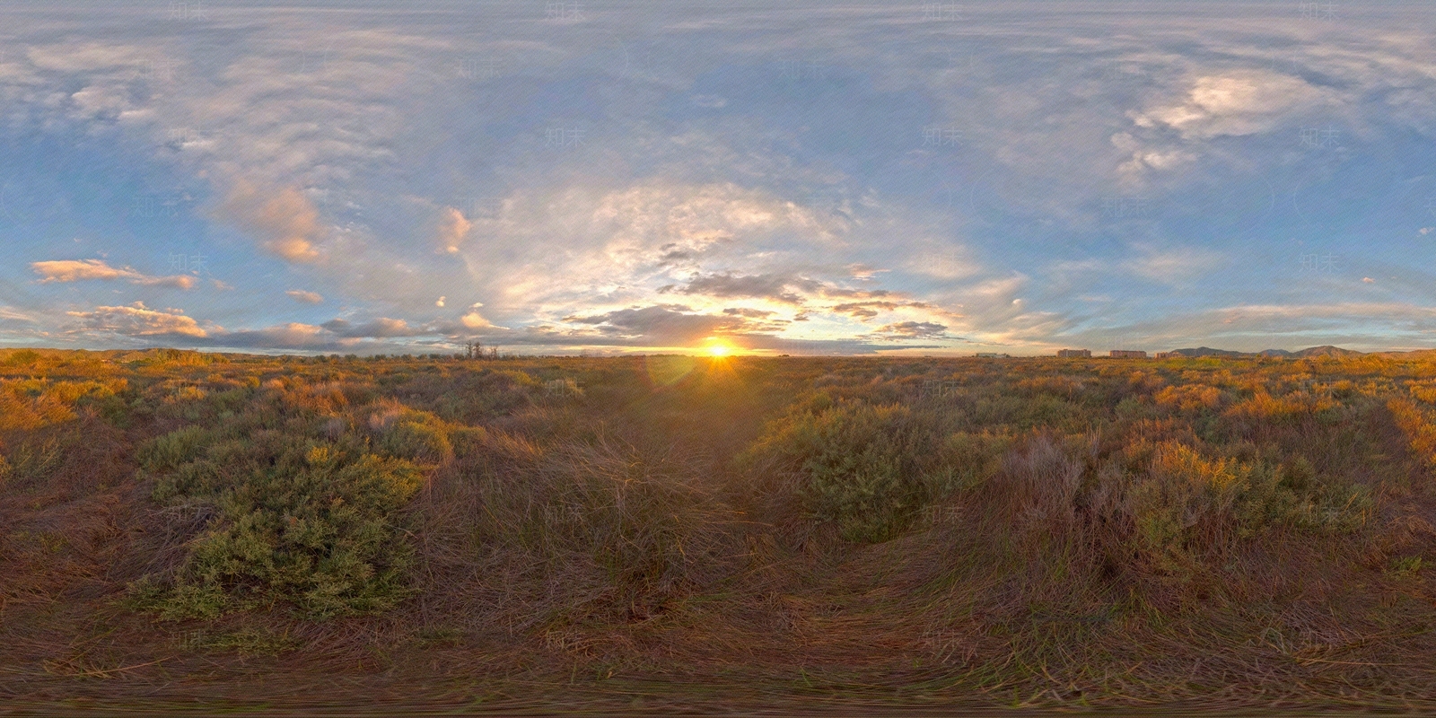 HDR室外多云贴图下载【ID:182230960】