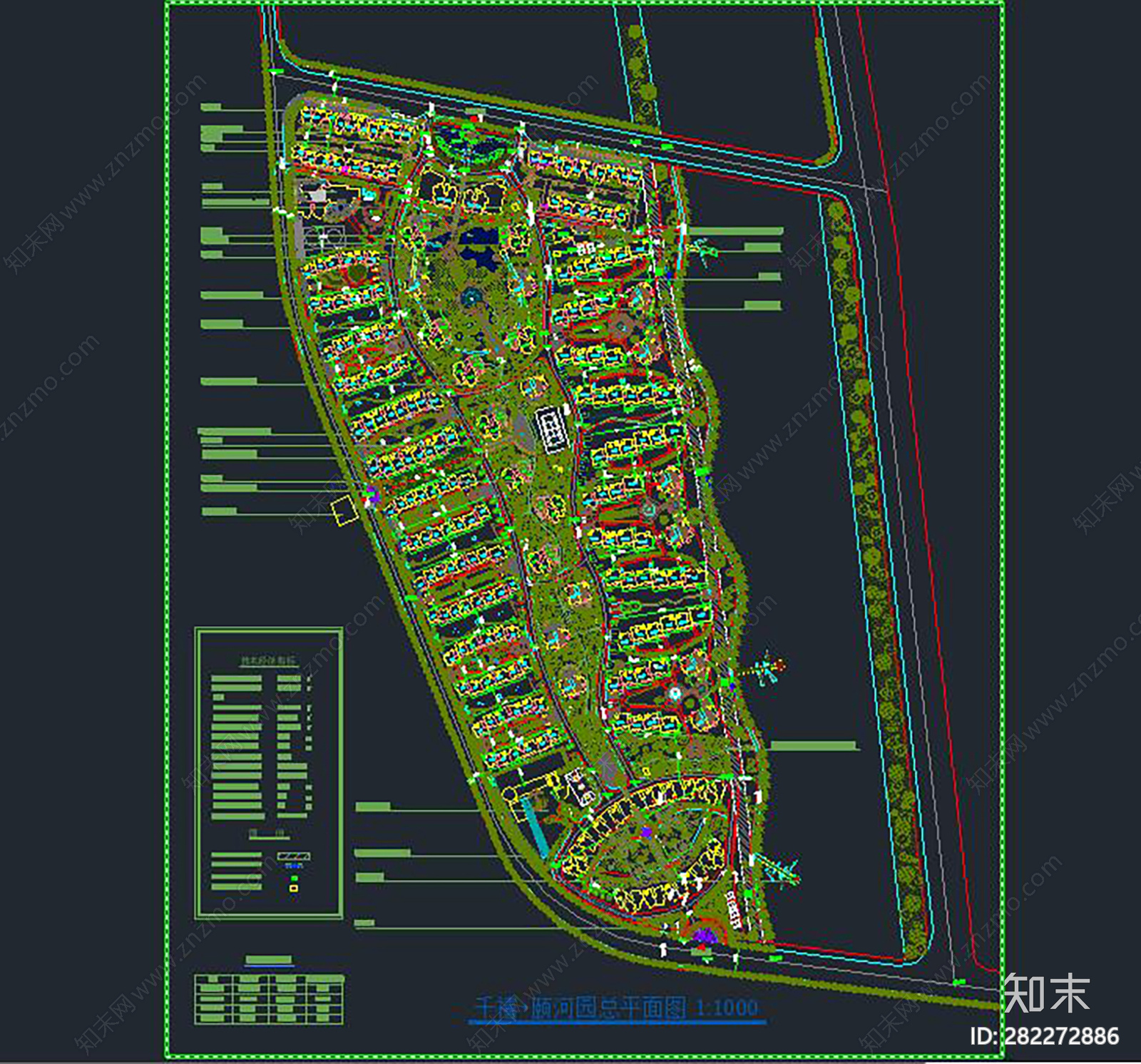 颐和园景观施工图下载【ID:282272886】