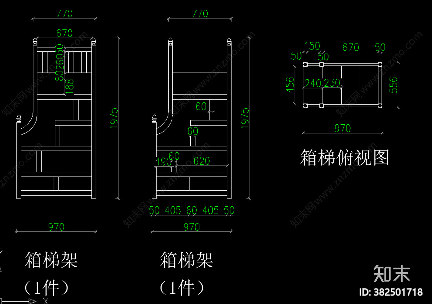 上下床cad施工图下载【ID:382501718】