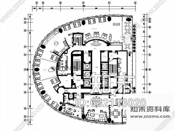施工图上海原创标志性城市滨水区高档休闲会所CAD装修施工图含全套方案施工图下载【ID:632113020】