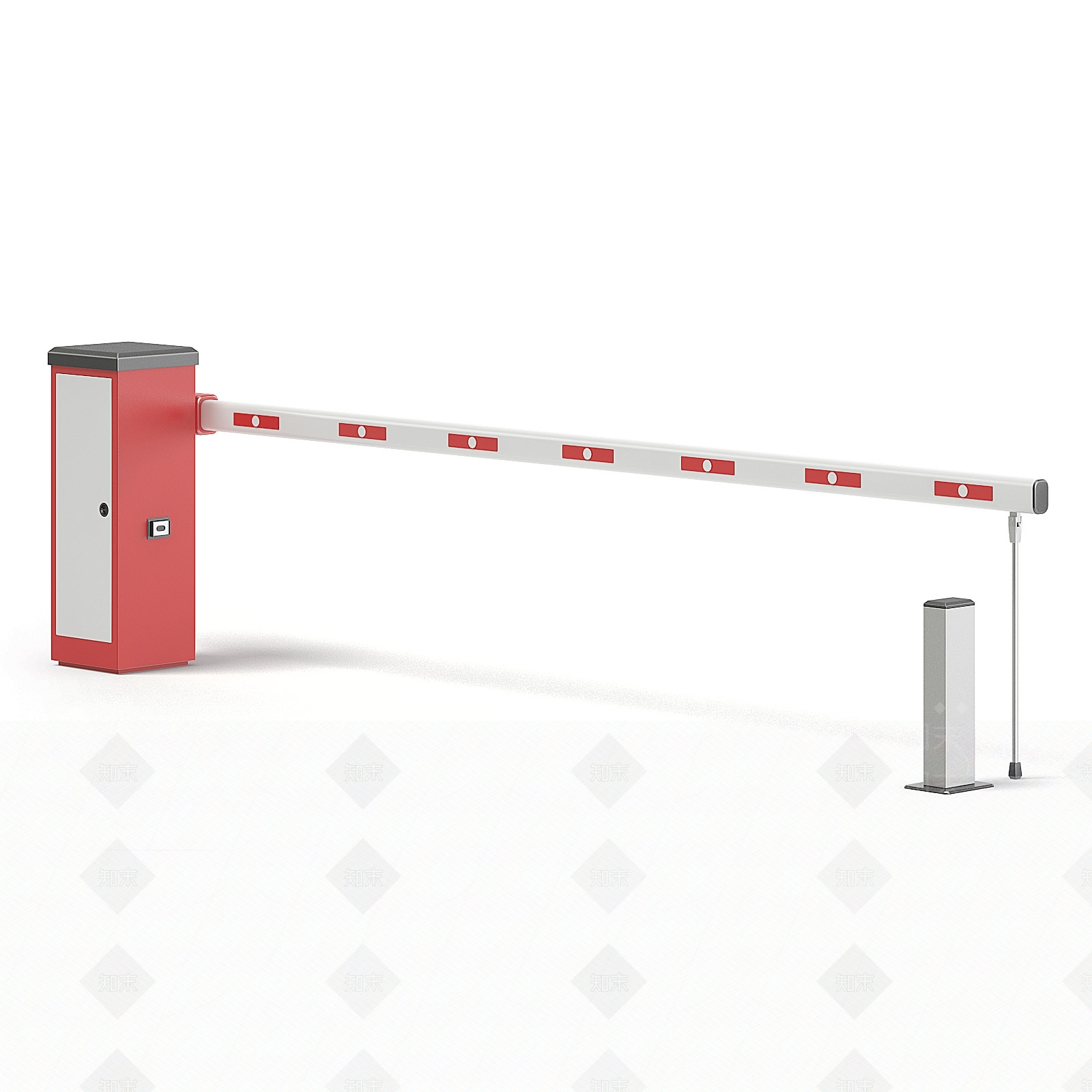 现代挡车器3D模型下载【ID:982586349】