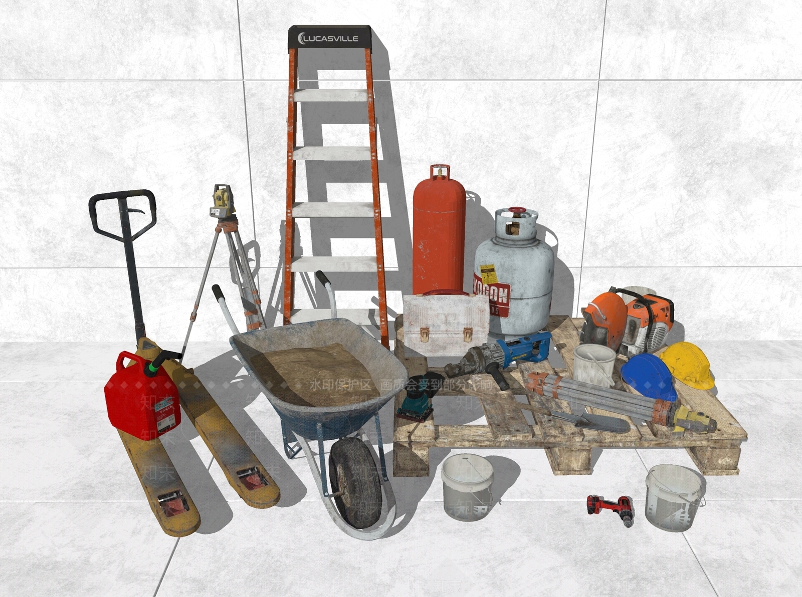 现代工具SU模型下载【ID:682588867】