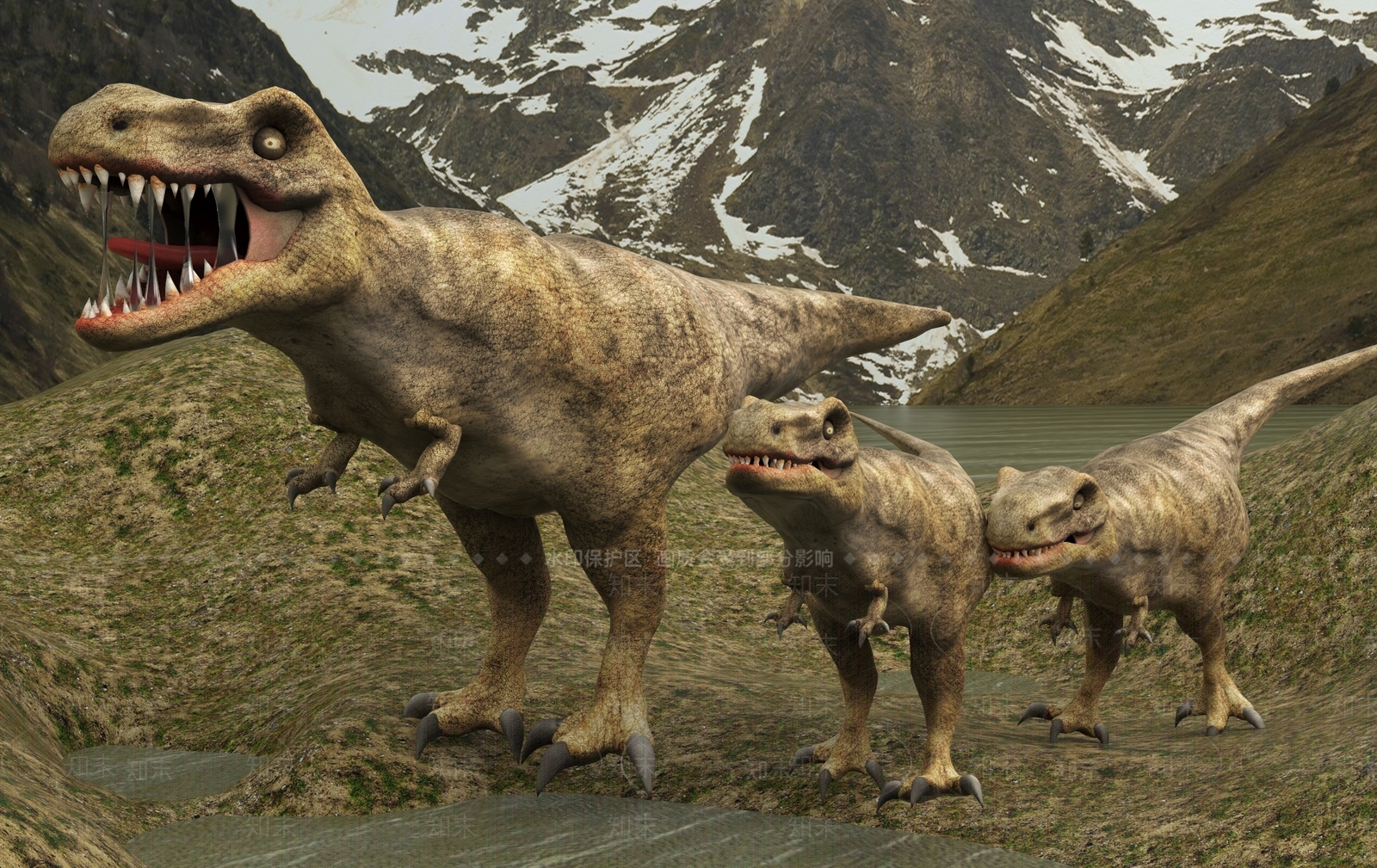 现代恐龙3D模型下载【ID:682704031】