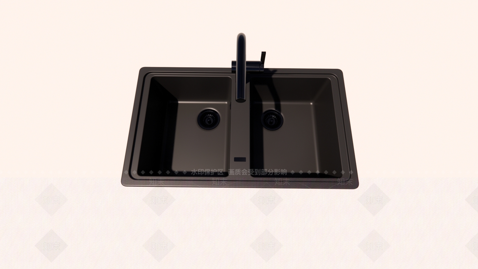 现代厨房用品SU模型下载【ID:882800369】