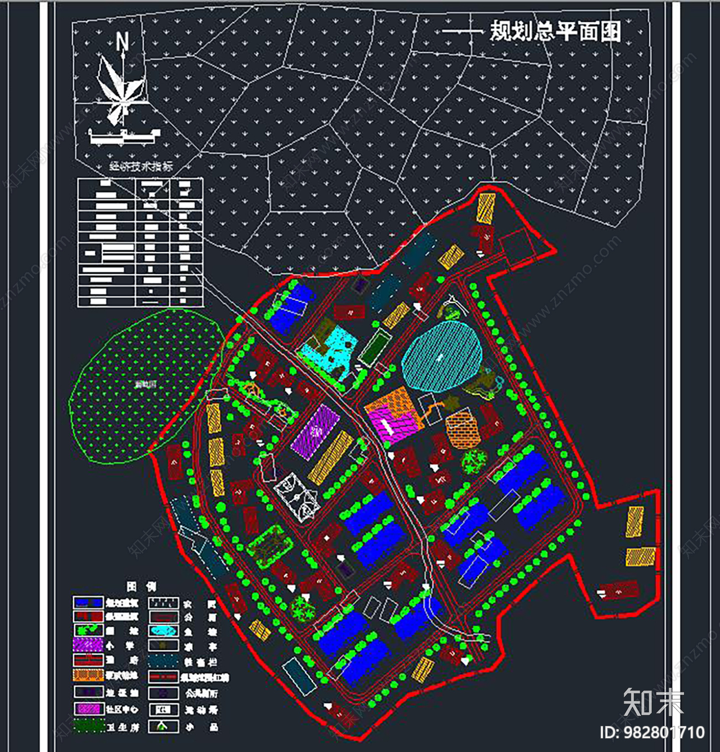 新农村规划施工图下载【ID:982801710】
