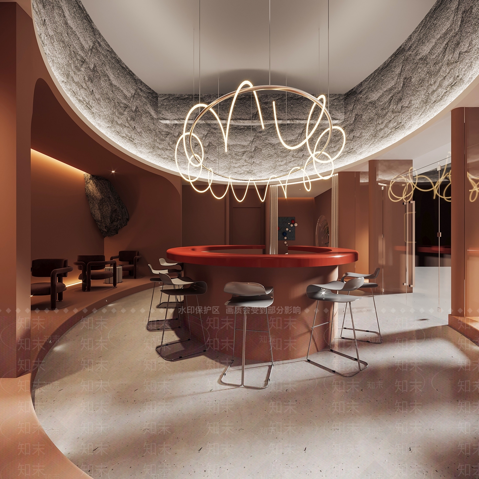 北欧奶茶店3D模型下载【ID:282976803】