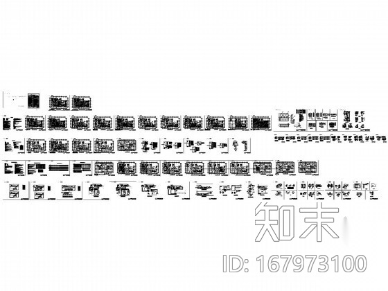 [烟台]医院手术室净化工程全套施工图纸(净化施工图下载【ID:167973100】