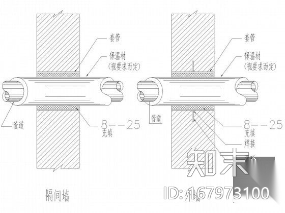 [烟台]医院手术室净化工程全套施工图纸(净化施工图下载【ID:167973100】