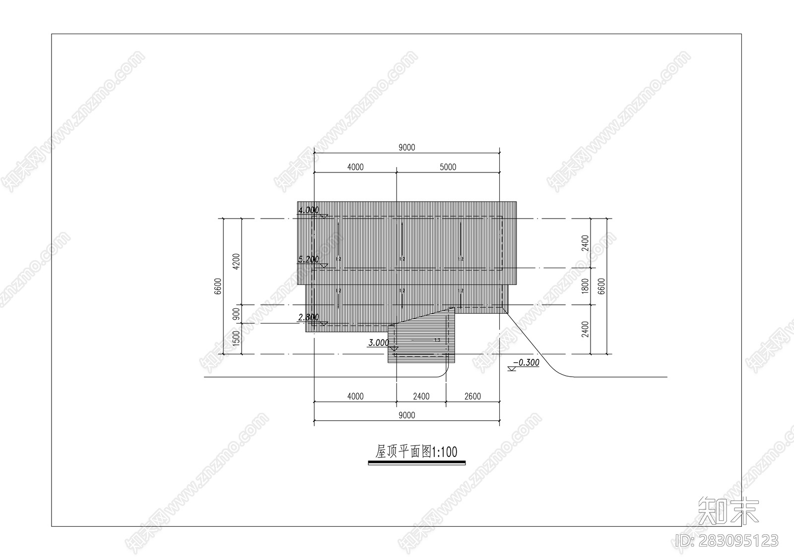 公厕建筑设计方案施工图下载【ID:283095123】