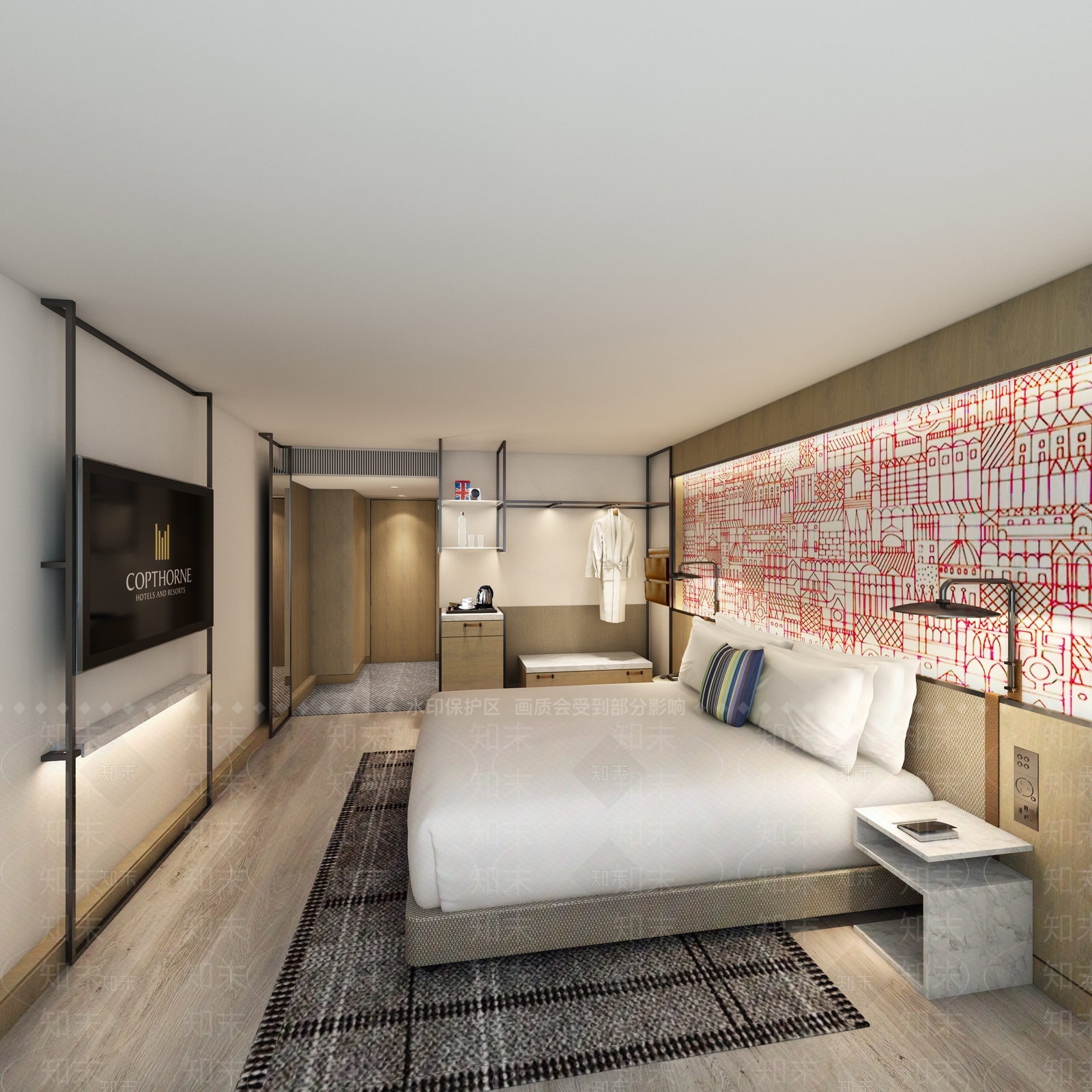 现代名宿3D模型下载【ID:983519632】