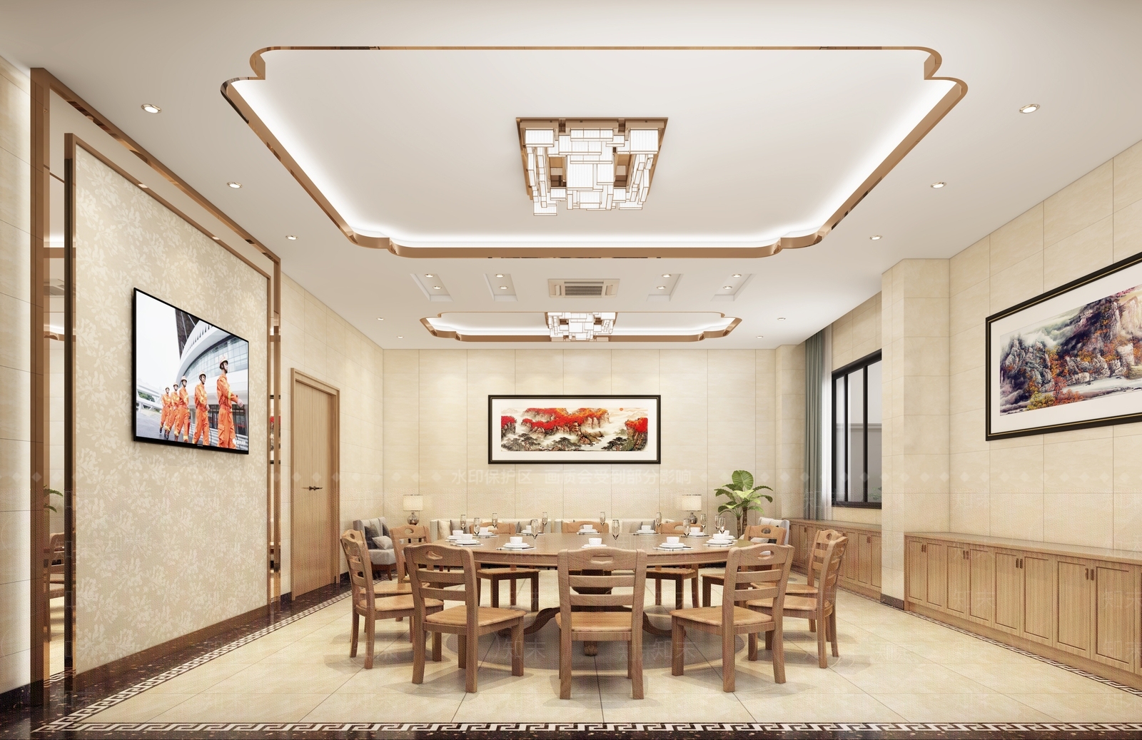现代消防队3D模型下载【ID:483545020】