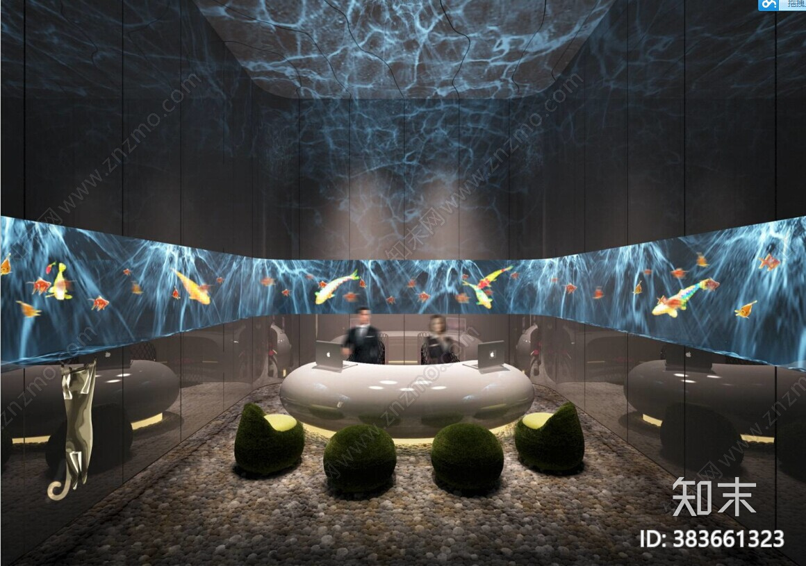 北京长安街W酒店cad施工图下载【ID:383661323】