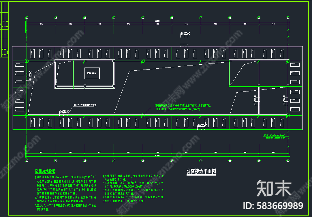 医院综合楼强弱电系统施工图下载【ID:583669989】