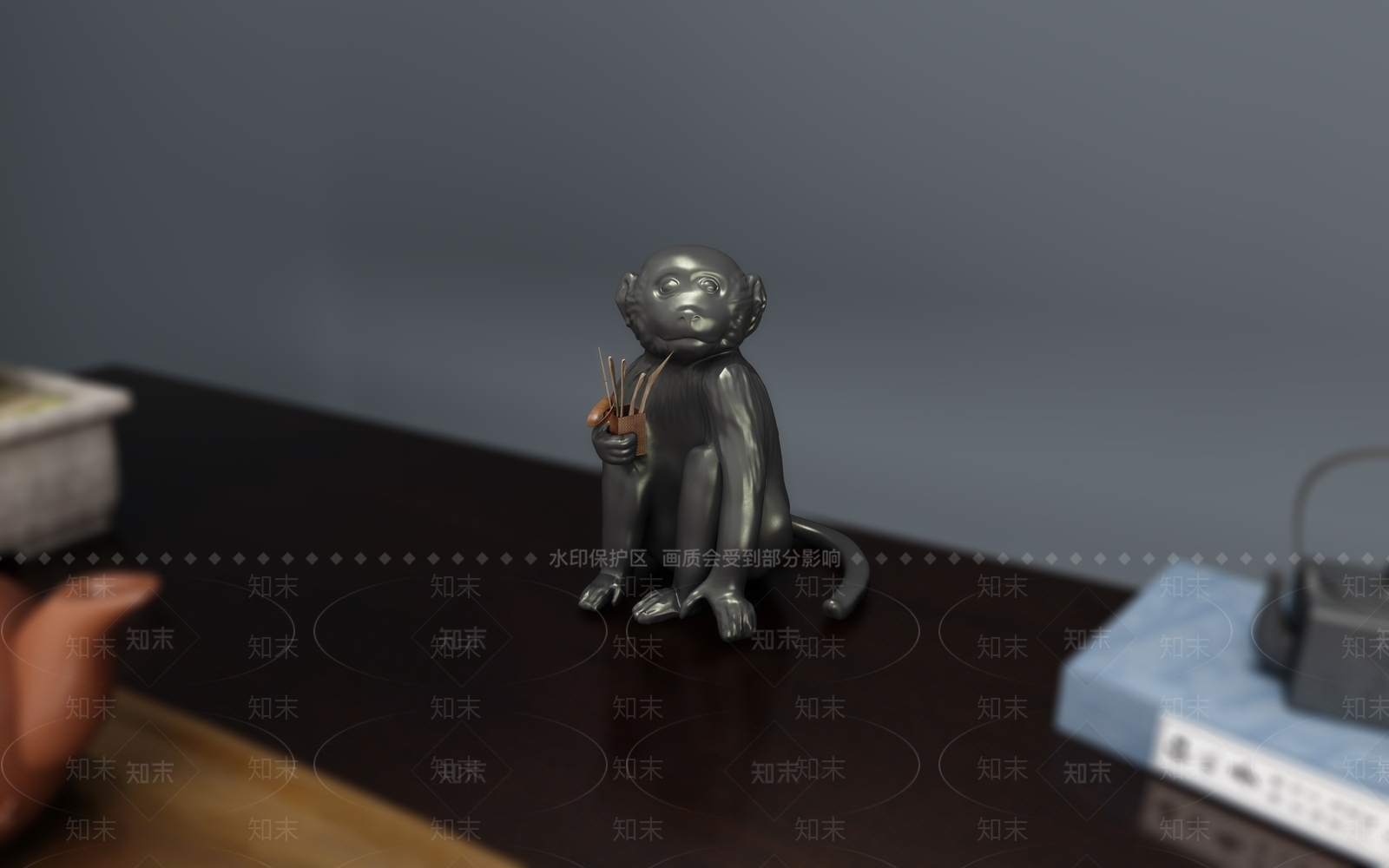 新中式茶具3D模型下载【ID:183708623】