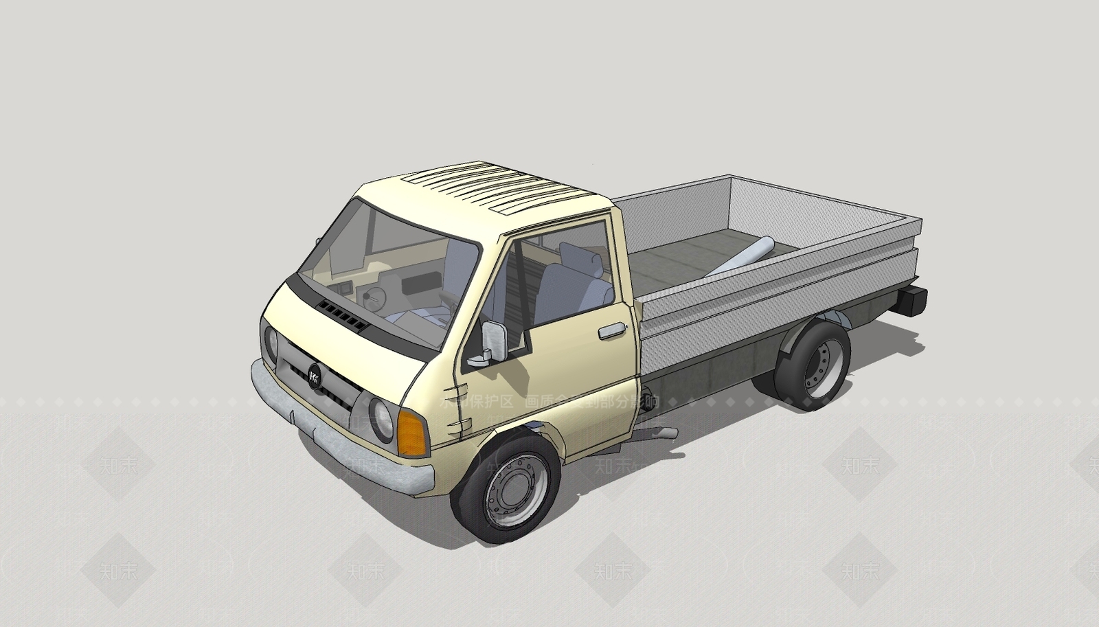 现代汽车SU模型下载【ID:483834946】