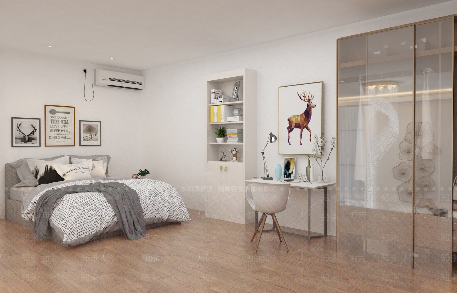 现代公寓3D模型下载【ID:784053894】