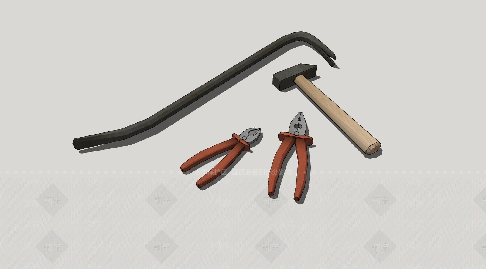 现代工具SU模型下载【ID:684113816】